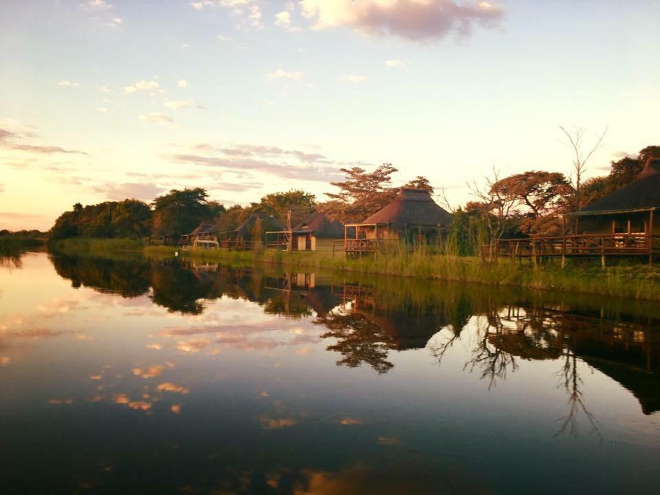 Villa Camp Kwando Kongola Exterior foto